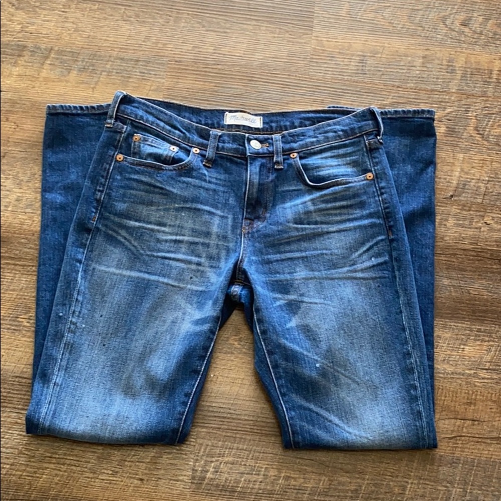 Madewell Slim Boyjean Size 27